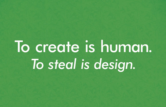 To create is human