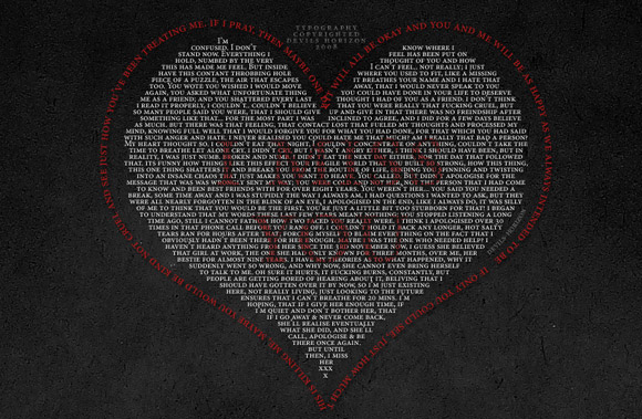 I miss you