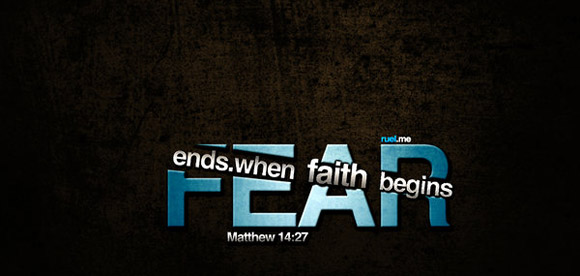 Fear ends