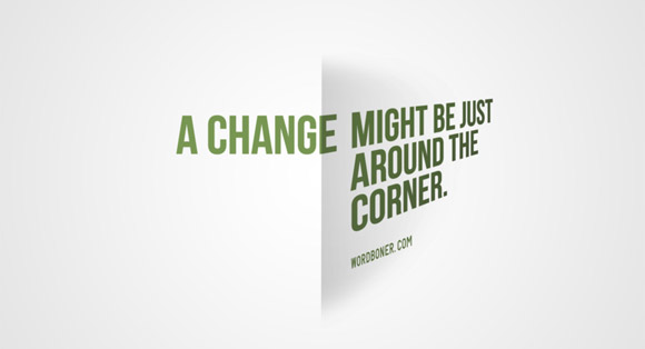 Change