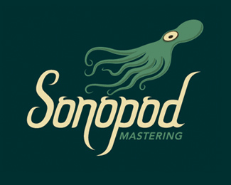 Logo Design: Squids and Octopuses