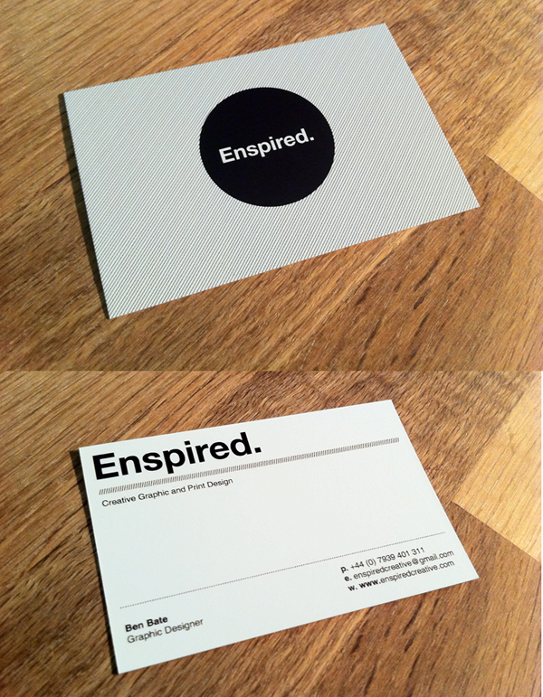 Enspired Creative Graphic Print Design