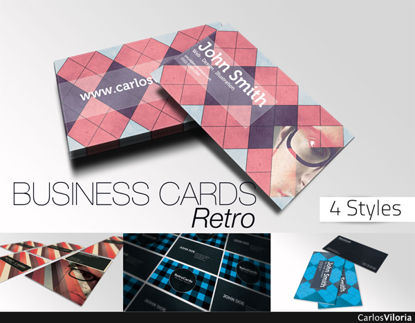 Retro Business Card