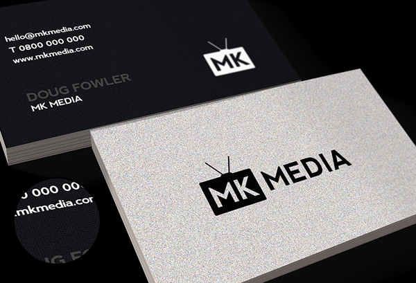 MK Media Business Card