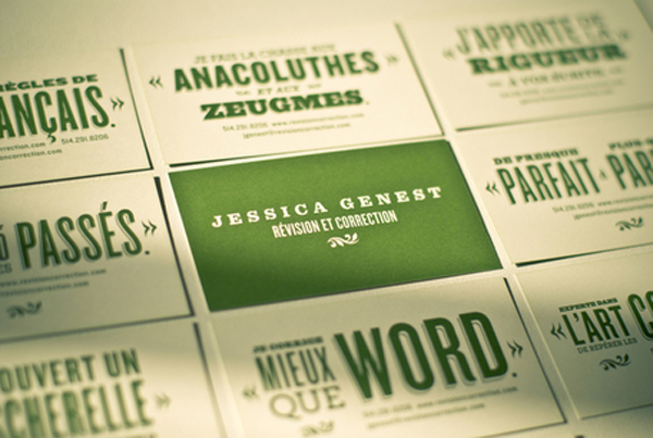 Jessica Genest Identity