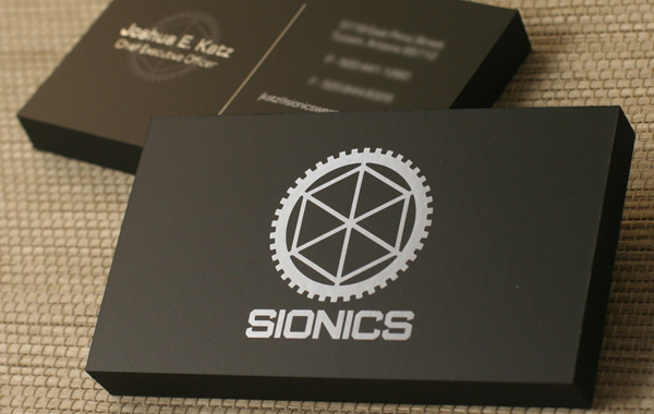 Business Card Sionics