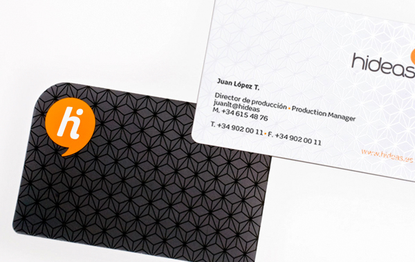 Business Card Hideas
