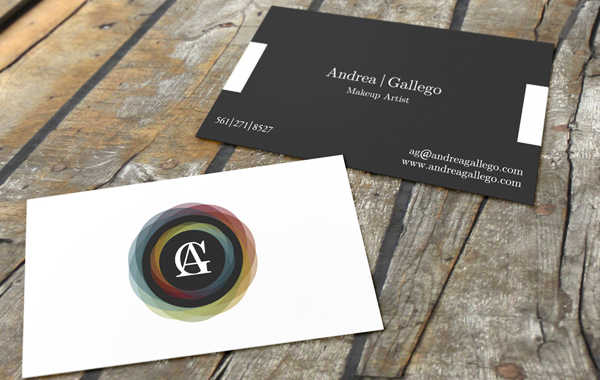 Business Card Andrea Gallego