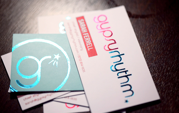 Business Card Gypsy Rhythm