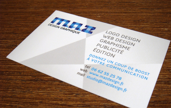 Maz Business Card