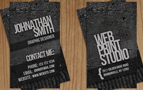 Grunge Business Card