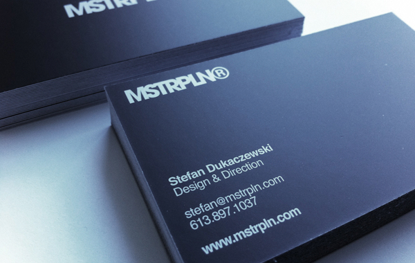 Master Plan Business Card