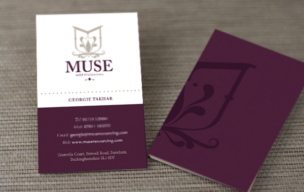 Muse Business Card
