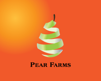 Logo Design: Pears and Grapes
