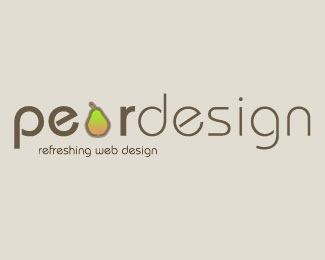 Logo Design: Pears and Grapes