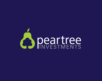 Logo Design: Pears and Grapes