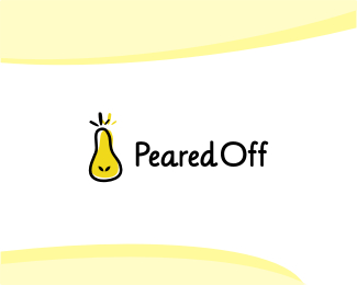 Logo Design: Pears and Grapes