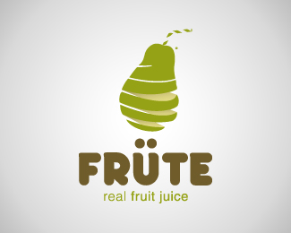 Logo Design: Pears and Grapes