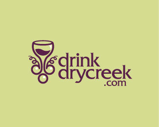 Logo Design: Pears and Grapes