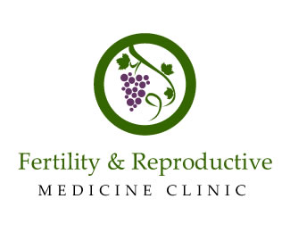 Logo Design: Pears and Grapes