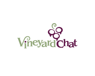 Logo Design: Pears and Grapes