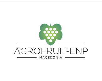 Logo Design: Pears and Grapes