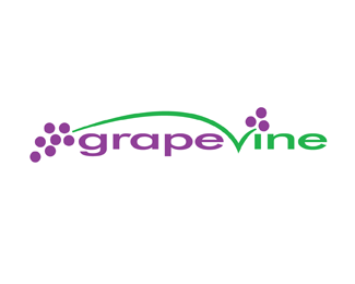 Logo Design: Pears and Grapes