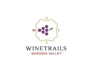 Logo Design: Pears and Grapes