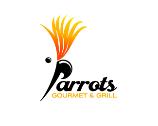 Logo Design: Parrots