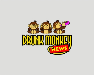 Logo Design: Monkeys