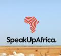 ޷ӯԽMSpeak Up AfricaLogo