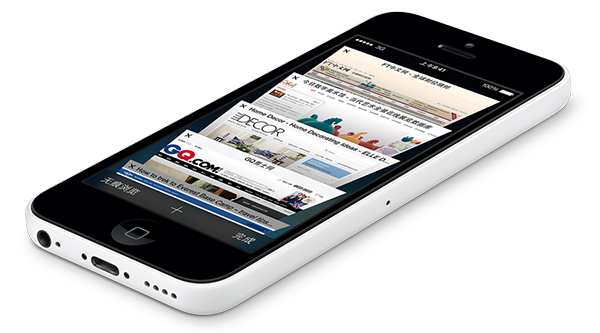 Ol(f) iPhone 5s  iPhone 5cΨһġ@ϲǃr
