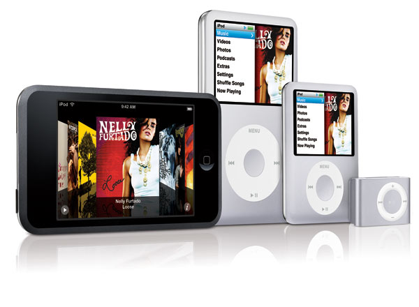 ipod family