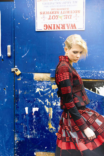 Sustainable Fashion: Fashioning the Future awards : Karina Michel