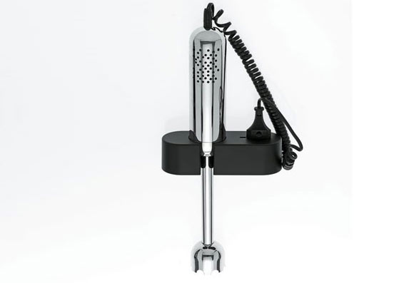 MIX.IT hand blender by Wiel Arets:alessi Fall/winter 2007