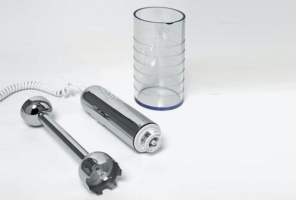 MIX.IT hand blender by Wiel Arets:alessi Fall/winter 2007