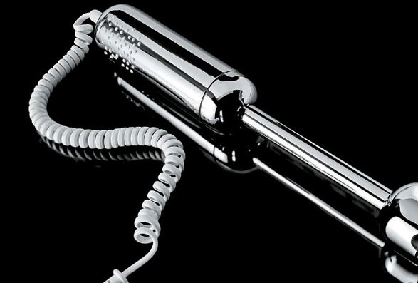 MIX.IT hand blender by Wiel Arets:alessi Fall/winter 2007