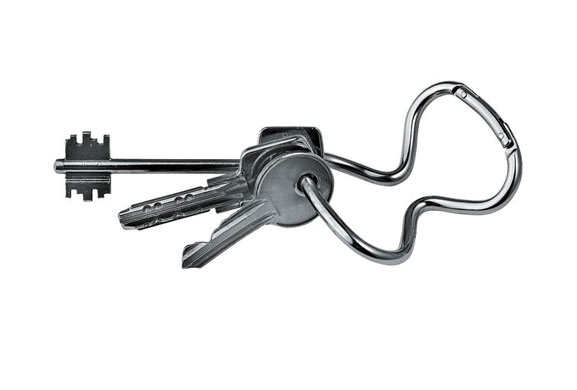 jalk Key ring by LPWK/Steven Blaess:alessi Fall/winter 2007