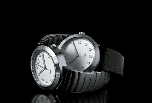 ALESSI WATCHES watch.it by Wiel Arets:alessi Fall/winter 2007