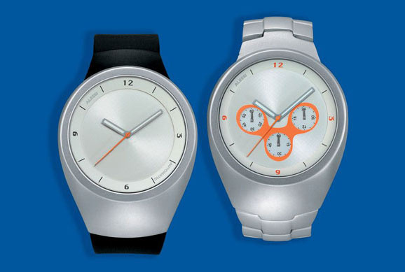 ALESSI WATCHES Arc by Hani Rashid:alessi Fall/winter 2007
