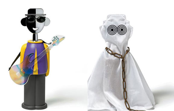 new Alessandro M. versions by Alessandro Mendini:alessi Fall/winter 2007