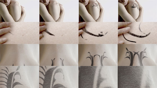Philips Design Probes:SKIN: Tattoo