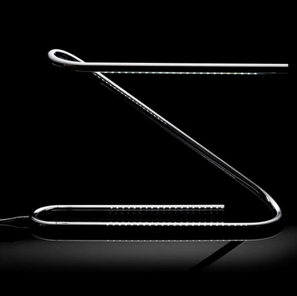 paperclip lamp