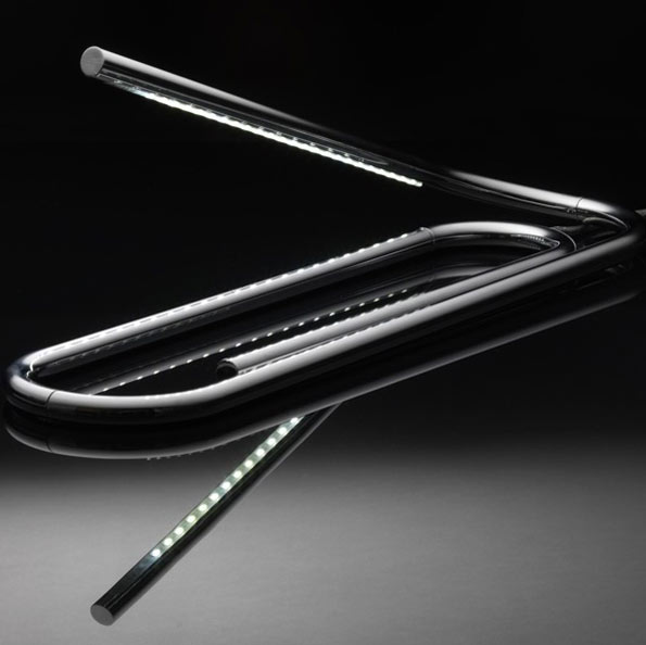 paperclip lamp