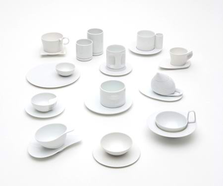 atimont tea sets,tokyo designers week 2007