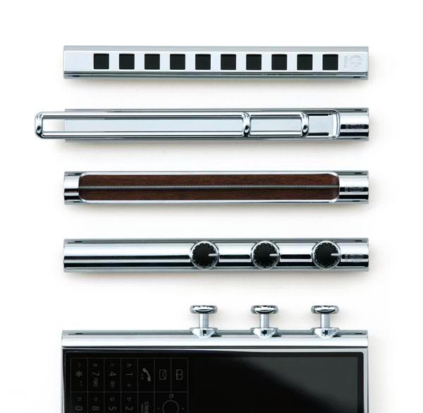 Band in my pocket from au Design Project and Yamaha
