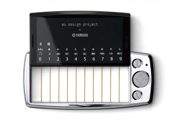 string for fingers from au Design Project and Yamaha