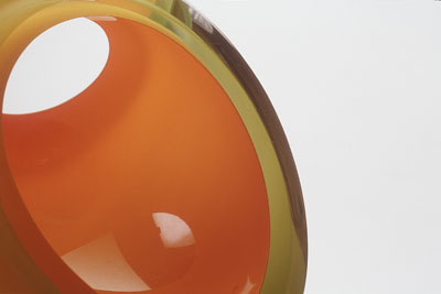 Deconstruction of Form glassware, designed and manufactured by Kjersti Johannessen