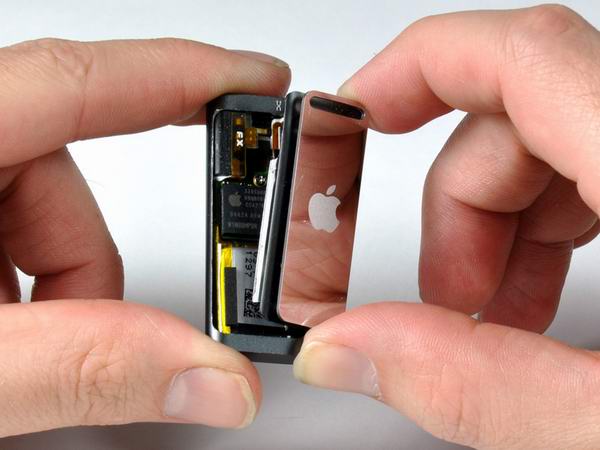 ipod shuffle teardown