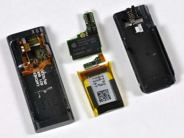 ipod shuffle teardown